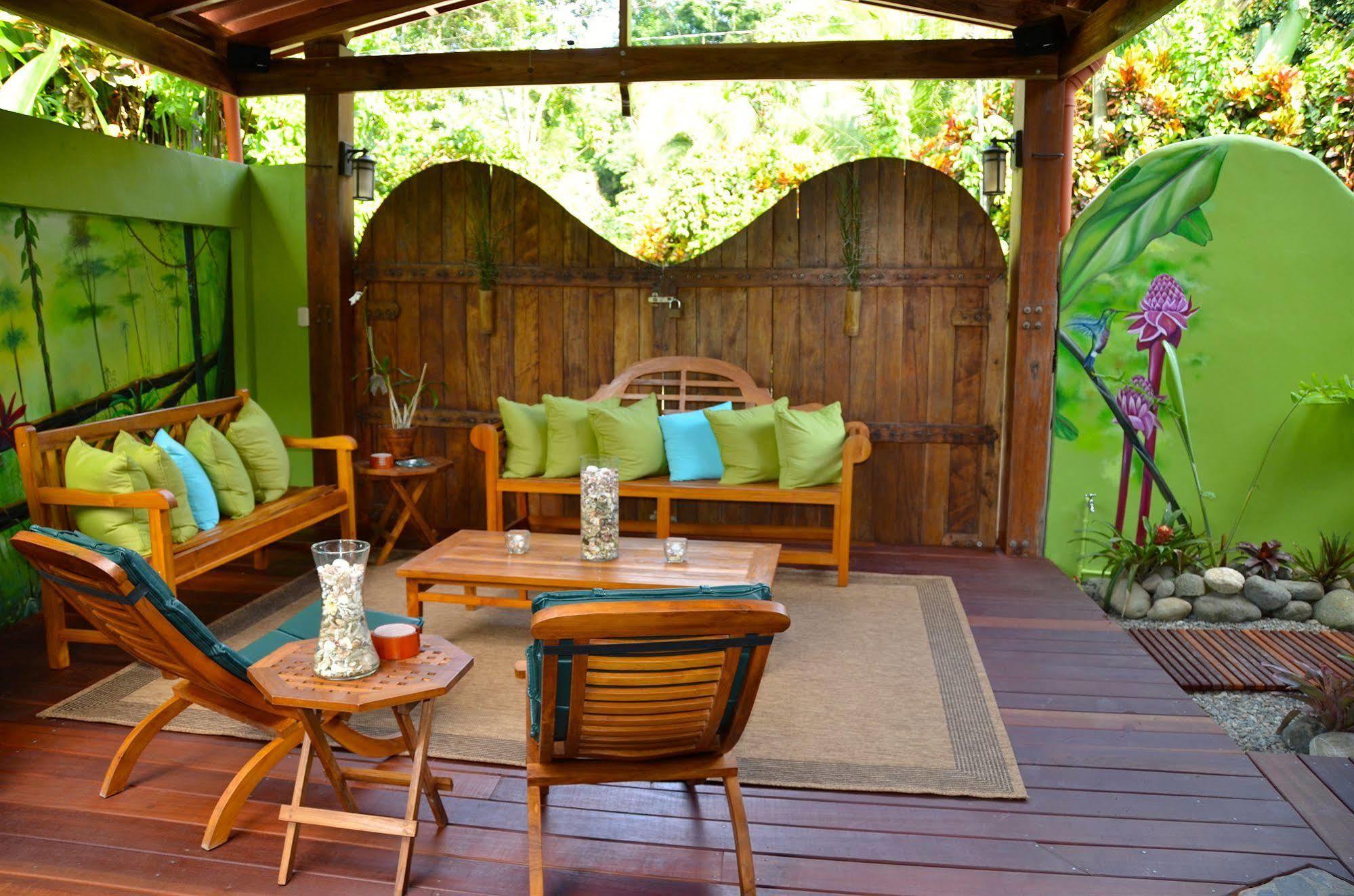 Physis Caribbean Bed & Breakfast Puerto Viejo de Talamanca Bagian luar foto